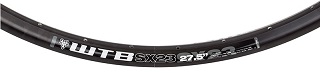 Aro 27.5 WTB SX23 32h disc BK